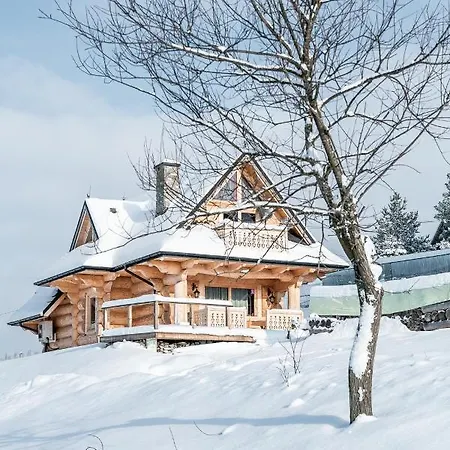 Domek Goralski Niedzwiedzia Gawra By Rentilopl Poronin Exterior photo