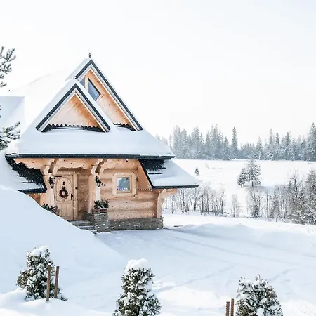 Domek Goralski Niedzwiedzia Gawra By Rentilopl Poronin Exterior photo