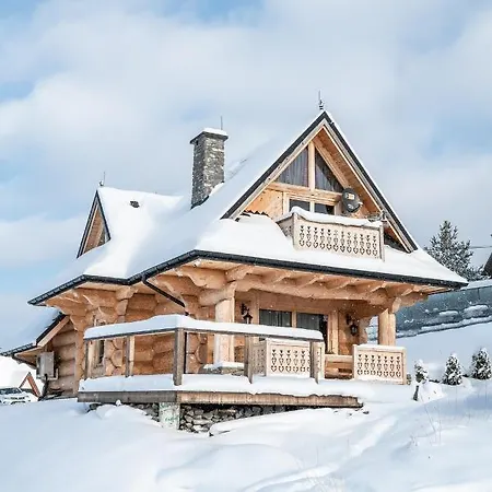 Domek Goralski Niedzwiedzia Gawra By Rentilopl Poronin Exterior photo