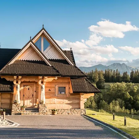 Domek Goralski Niedzwiedzia Gawra By Rentilopl Poronin Exterior photo